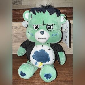 🥰 Care Bears Universal Monsters 11” Plush GRUMPY BEAR FRANKENSTEIN HALLOWEEN NEW